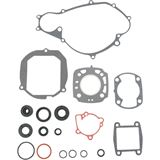 Moose Racing Motor Gasket Kit with Seal YZ80