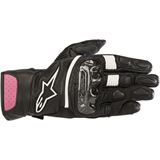 Alpinestars Women's SP-2 V2 Gloves - Black/Pink - Small