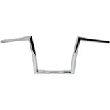 Todds Cycle Chrome 1-1/4" Springer Style Strip Handlebar with 17" Rise