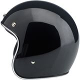 Biltwell Inc. Bonanza Helmet - Gloss Black - Medium