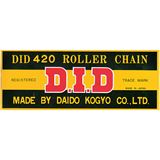D.I.D 420 - High-Performance Motorcycle Chain - 100 Links