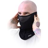 Schampa Technical Wear Half-Face Stretch Mask - Black