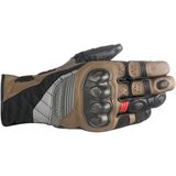 Alpinestars Belize Drystar® Gloves - Black/Brown/Red - Small