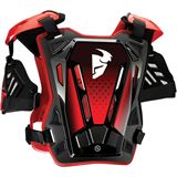 Thor Youth Guardian Roost Deflector - Red/Black - 2X-Small/X-Small
