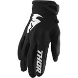 Thor Sector Gloves - Black - X-Small