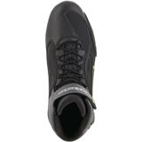 Alpinestars Faster-3 Drystar Shoes - Black/Grey/Yellow - Size 8.5