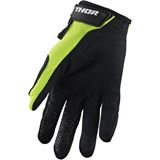 Thor Youth Sector Gloves - Acid  - 2X-Small
