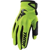 Thor Youth Sector Gloves - Acid  - 2X-Small