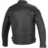 Alpinestars Oscar Charlie Leather Jacket - Black - Small
