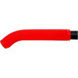 RSI Red 7" Rubber Grips