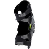 Alpinestars Youth Bionic 5S Knee Braces - Black/Anthracite/Yellow Fluorescent