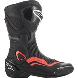 Alpinestars SMX-6 v2 Boots - Black/Grey/Red - Vented - Size 9