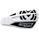 Moose Racing White Qualifier Handguards