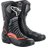 Alpinestars SMX-6 v2 Boots - Black/Grey/Red - Size 11.5