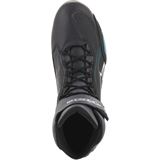Alpinestars Stella Faster-3 Shoes - Black/Grey/Blue - Size 8.5
