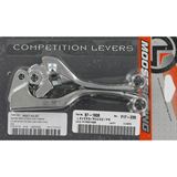 Moose Racing Black Competition Lever Set for YZ/YZF