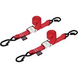 Powertye Cam Tie-Down - 1.5" - Red