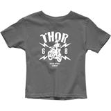 Thor Youth Lightning  Tee Shirt - Charcoal - Small