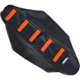Moose Racing Ribbed Seat Cover - Orange - KTM