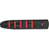 Moose Racing Ribbed Seat Cover - Red for Honda