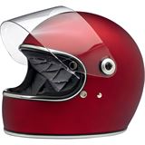Biltwell Inc. Gringo S Helmet - Flat Red - Small OPEN BOX CLOSEOUT