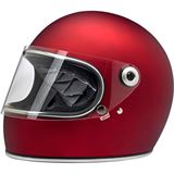 Biltwell Inc. Gringo S Helmet - Flat Red - Small OPEN BOX CLOSEOUT