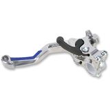 Moose Racing Blue EZ3 Shorty Lever Assembly with Hot Start
