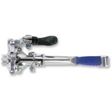 Moose Racing Blue EZ3 Shorty Lever Assembly with Hot Start