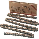 D.I.D 520 MX - High-Performance Motorcycle Chain - Gold/Black - 120 Links
