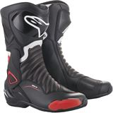 Alpinestars SMX-6 v2 Boots - Black/Red - Size 12
