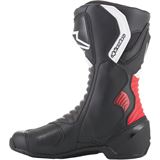 Alpinestars SMX-6 v2 Boots - Black/Red - Size 12