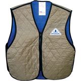 Hyperkewl Evaporative Cooling Sport Vest - Khaki - Large