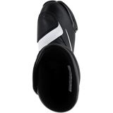 Alpinestars SMX-S Boots - Black/White - Size 6.5