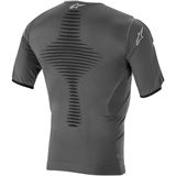 Alpinestars A-0 Roost Base Layer Top - Anthracite/Black - 2X-Large/3X-Large