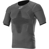 Alpinestars A-0 Roost Base Layer Top - Anthracite/Black - 2X-Large/3X-Large
