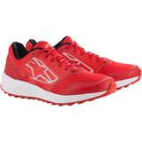 Alpinestars Meta Trail Shoes - Red/White - Size 9