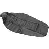 Flu Designs Pleated Seat Cover - Black - CRF450