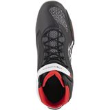 Alpinestars Faster-3 Rideknit Shoes - Black/White/Red - Size 9.5