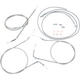 Baron Custom Accessories 18" Cable Line Kit for '99 - '07 Roadstar