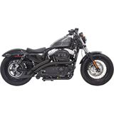Bassani Manufacturing Radial Sweeper Exhaust - Black - '14-'19 XL