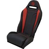 BS Sand Performance Seat - Double T - Black/Red