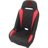 BS Sand Extreme Seat - Big Diamond - Black/Red