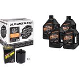 Maxima Evolution/XL Quick Oil Change Kit - Black Filter