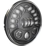 Custom Dynamics Adaptive Headlight with Mount - Black