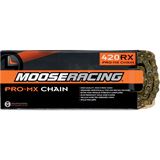 Moose Racing 420 RXP Pro-MX Chain - Gold - 130 Links