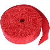 Cycle Performance Exhaust Wrap - Red - 2x50