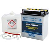 Fire Power 12V Standard Battery w/Acid Pack