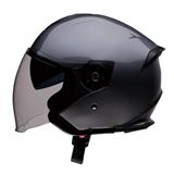 Z1R Road Maxx Helmet - Dark Silver - Medium