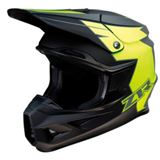 Z1R F.I. Helmet - MIPS - Hysteria - Hi-Viz Yellow/Gray 