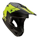 Z1R F.I. Helmet - MIPS - Hysteria - Hi-Viz Yellow/Gray - Large